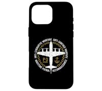 P-3 Anti-Submarine Warfare Patrol Military Aircraft Case for iPhone 16 Pro Max