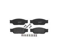 P36012 Front Brake Pad Set 4x Pads Not Prepared For Wear Indicator By Brembo