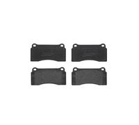 BREMBO Brake pad set PRIME LINE excl. wear warning contact P 36 018 Brake pads,Brake pad set, disc brake NISSAN,JAGUAR,DAIMLER,GT-R (R35)