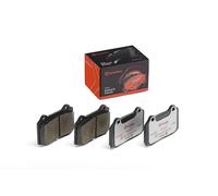 P 36 020X Brake Pad Set Front Rear Braking Fits Citroen DS3 Daimler Ds By Brembo