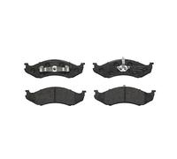 Brembo Brake Pad Set P 37 004 – Front with Anti-Squeak Plate for Jeep Cherokee Wrangler Kia