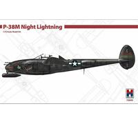 P-38 M NIGHT LIGHTNING (USAAF MKGS, JAPAN 1945-46) #72043 1/72 HOBBY2000/DRAGON