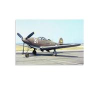 P-39 Airacobra Fighter Aircraft Attack Air Plane (6) Wall Art Picture Painting Poster Canvas Print Posters Artworks Room Decor 08x12inch(20x30cm)