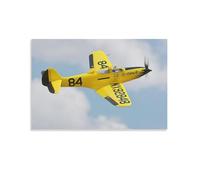 P-39 Airacobra Fighter Aircraft Attack Air Plane (7) Canvas Wall Art Prints Poster Photo Picture Painting Posters Room Decor 12x18inch(30x45cm)