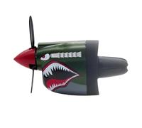 P-40 Fighter Car Air Freshener, Shark Mouth Vent Clip, Car Fragrance Diffuser Accessory Interior, Valentine's Day for Men
