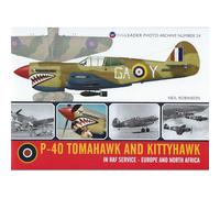 P-40 Tomahawk and Kittyhawk: 24 (Wing Leader Photo Archive)