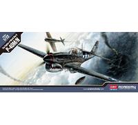 P-40 Warhawk Fighter 1:72 Plastic Model Kit ACADEMY