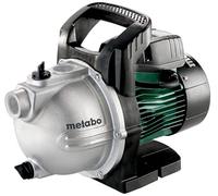 Metabo Garden Pump P 4000 G Water Pump Garden Irrigation Well Pump 1100 W