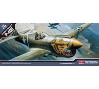 P-40E Warhawk Fighter 1:72 Plastic Model Kit ACADEMY