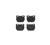 P 44 007 Disc Brake Brake Pad Set Rear Fits Land Rover Defender Cabrio By Brembo