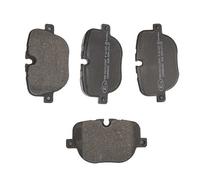 P44025 Rear Brake Pad Set 4x Pads Prepared For Wear Indicator Braking By Brembo