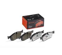 Brake pads P 44 026X BREMBO for LAND ROVER JAGUAR