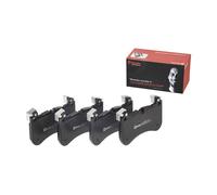 Front Brake Pad Set Fits Land Rover Defender Discovery Range Rover BREMBO
