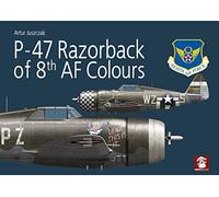 P-47 Razorback of 8th AF Colours