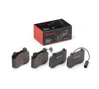 P 48 002 Brake Pad Set Rear Braking Replacement Fits Maserati Ghibli 3 By Brembo