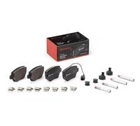 P 48 004 Brake Pad Set Rear Braking Replacement Fits Maserati Ghibli 3 By Brembo
