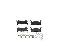 Brake pads P 49 021 BREMBO for MAZDA MX-5 323 F Mk V 323 C Mk V MX-5 Mk II