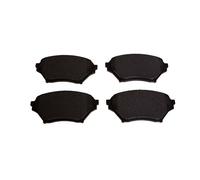 Brembo Brake Pad Set P 49 029 – Front with Anti-Squeak Plate – Fits Mazda MX-5 Mk II