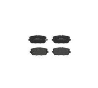 Brake pads P 49 044 BREMBO for MAZDA FIAT ABARTH