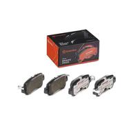 BREMBO P 49 047X Brake Pads Set Rear for CX-5 CX-3 2