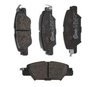 BREMBO Brake pad set MAZDA P 49 053 KAY02648Z,KAY02648ZA,KBY62643Z KBY62648Z