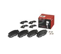BREMBO P49054 Brake Pad Set For Disc Brake Front For Fiat 124 Mazda MX-5 MX-5 RF