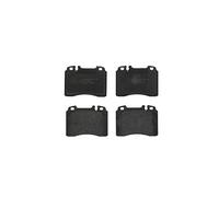 Brembo Front Brake Pad Set P50010 - 4x Pads, Prepared for Wear Indicator