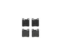 Brembo Brake Pads Rear With Anti-Squeak Plate For Chrysler Mercedes-Benz C-Class