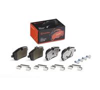 Brembo Front Brake Pads P 50 045X for Mercedes-Benz C-Class, T-Model, CLK, SLK