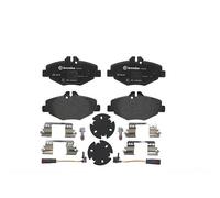 Brembo P50049 Front Disc Brake Pad - Set of 4