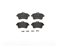 Brake pads P 50 056 BREMBO for MERCEDES-BENZ A-CLASS B-CLASS Sports Tourer