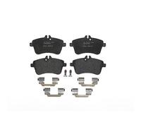 P 50 057 Disc Brake Brake Pad Set Front PRIME LINE Fits Mercedes A-Class Brembo