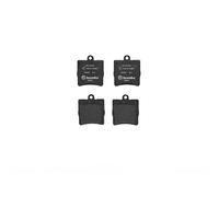 Brake pads P 50 072 BREMBO for MERCEDES-BENZ E-CLASS Convertible C-CLASS CLK SLK