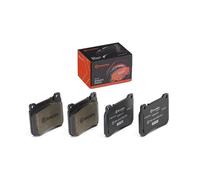 Brembo Brake Pad Set P 50 073X - Front for Mercedes-Benz C-Class / C-Class T-Model, CLK, SLK