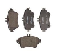 Brake Pad Set, disc brake BREMBO P 50 094 for A-CLASS (W176) 1.6 2015-2018