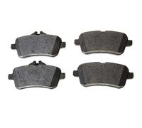 P 50 101 Rear Brake Pad Set 4x Pads Prepared For Wear Indicator Braking Brembo