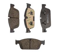 P50102 Front Brake Pad Set 4x Pads Prepared For Wear Indicator Braking By Brembo