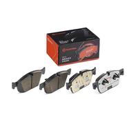 Brake pads P 50 102X BREMBO for MERCEDES-BENZ M-CLASS GL-CLASS GLE Coupe GLE GLS