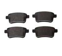 Brake pads P 50 107 BREMBO for MERCEDES-BENZ NISSAN