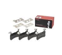 P50113 Rear Brake Pad Set 4x Pads Not Fitted Wear Indicator Braking By Brembo