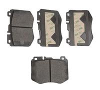 P 50 120 Front Brake Pad Set 4x Pads Prepared For Wear Indicator Braking Brembo