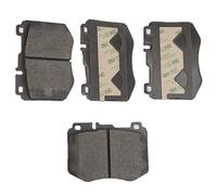 Brake Pad Set For Disc Brake Front Brembo System For Mercedes-Benz BREMBO P50120