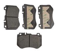 Brake Pad Set For Disc Brake Front Fits Mercedes-Benz C-Class BREMBO P50123