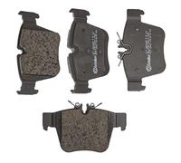 Brembo Brake Pads P 50 133 – Rear Set 4pcs, Wear Indicator Ready – Fits Mercedes‑Benz C‑Class/GLC