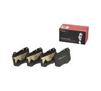 Brake pads P 50 145 BREMBO for MERCEDES-BENZ GLC GLC Coupe CLS E-CLASS