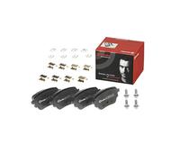 P50151 Rear Brake Pad Set 4x Pads Not Prepared For Wear Indicator Braking Brembo