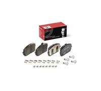 P50152 Front Brake Pad Set 4x Pads Integrated Wear Indicator Braking By Brembo