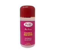 P+50 GLYCERIN & ROSEWATER TONER 200ML - MULTI-ACTION TO SOFTEN & MOISTURISE SKIN & BODY