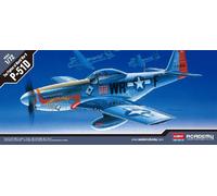 P-51D Mustang Fighter 1:72 Plastic Model Kit Academy