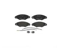 Brembo Brake Pad Set P 56 038 Front - Fits Renault/Nissan Kangoo Kubistar Almera